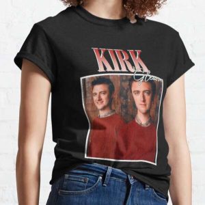 Kirk Gleason Classic T Shirt Gilmore Girls