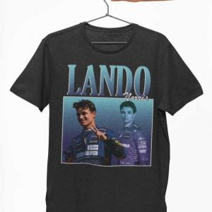 Lando Norris T Shirt Formula F1