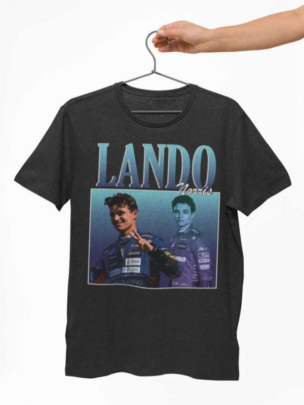 Lando Norris T Shirt Formula F1