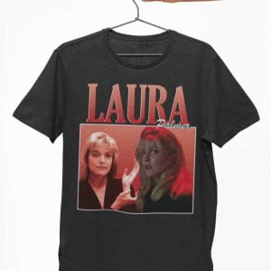 Laura Palmer T Shirt Twin Peaks Sheryl Lee David Lynch