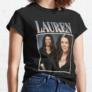Lauren Graham Classic T Shirt Gilmore Girls
