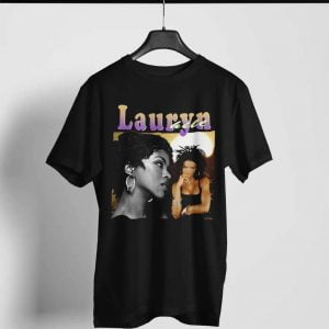 Lauryn Hill Singer Music Retro T Shirt