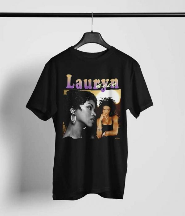 Lauryn Hill Singer Music Retro T Shirt