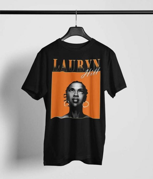 Lauryn Hill Singer Retro T Shirt