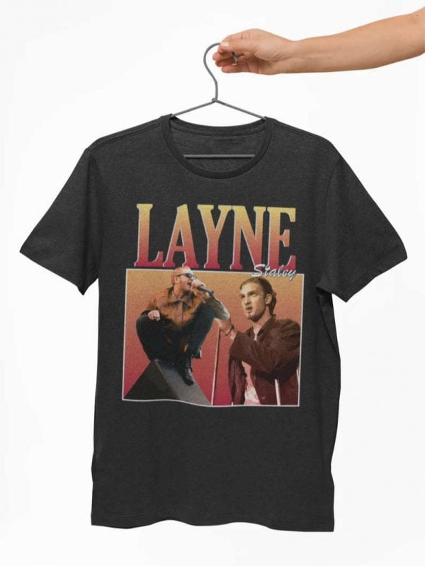 Layne Staley T Shirt Layne Thomas