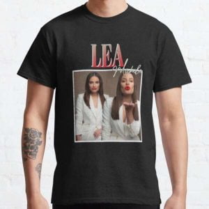 Lea Michele T Shirt Broadway Actress