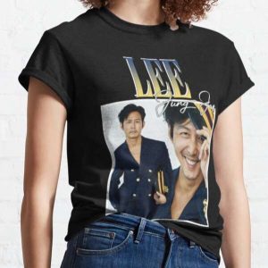 Lee Jung Jae T Shirt Film Movie Actor
