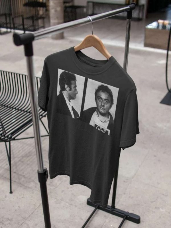 Lenny Bruce Mugshot T Shirt Comedian