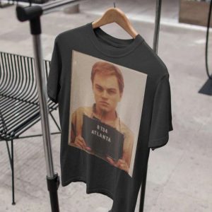 Leonardo DiCaprio Mugshot T Shirt