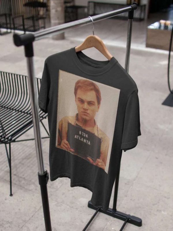 Leonardo DiCaprio Mugshot T Shirt