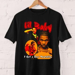 Lil Baby T Shirt Rapper For Men And Women