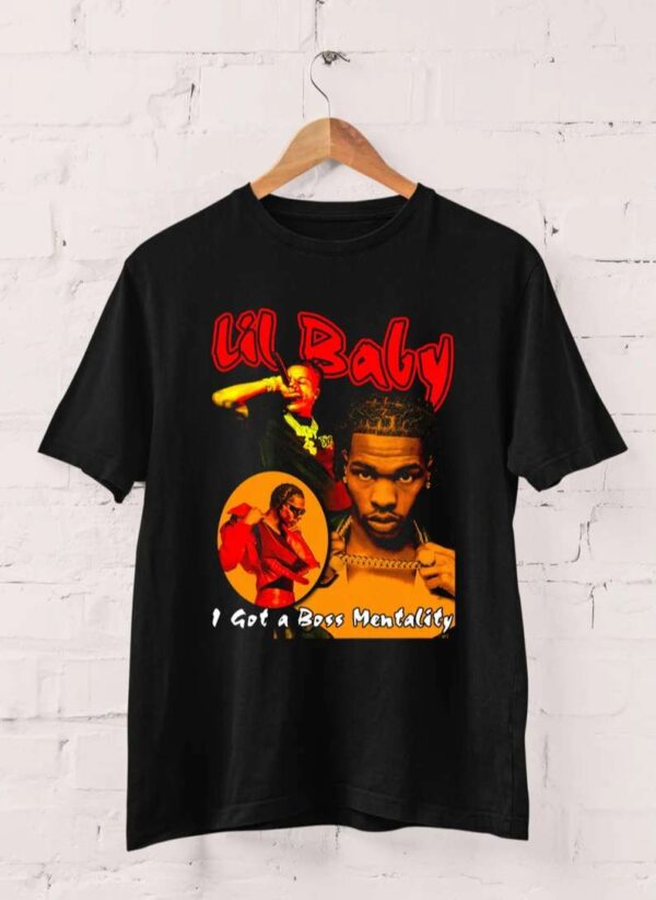 Lil Baby T Shirt Rapper For Men And Women