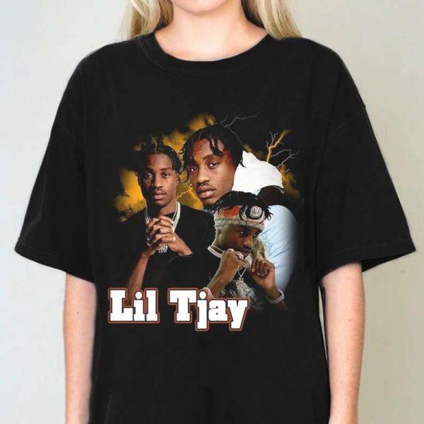 Lil Tjay Rapper Music T Shirt