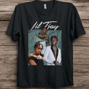 Lil Tjay Rapper T Shirt