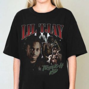 Lil Tjay T Shirt Rap Music Rapper