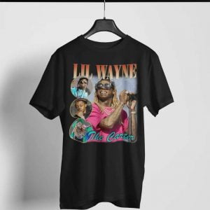 Lil Wayne Rapper Retro T Shirt