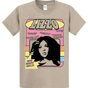 Lizzo One Show Only T Shirt 1