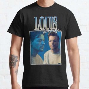 Louis Tomlinson Classic T Shirt Music Singer