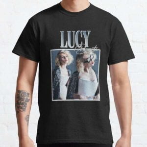 Lucy Boynton Classic T Shirt Film Movie Actress