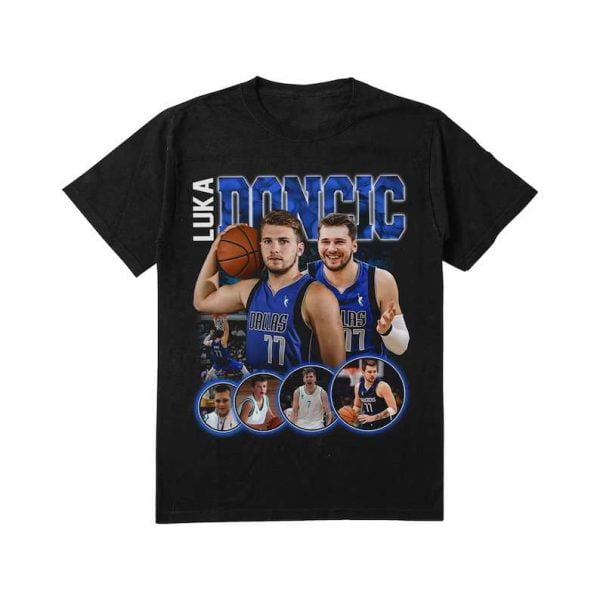 Luka Doncic T Shirt Basketball