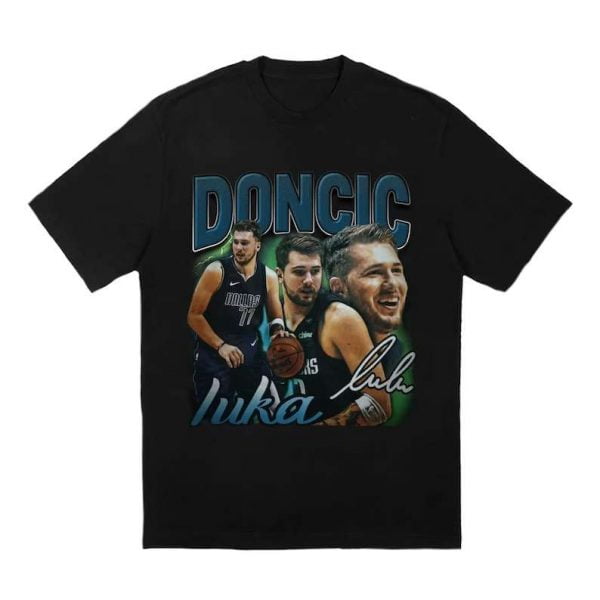 Luka Doncic T Shirt Basketball Luka 77
