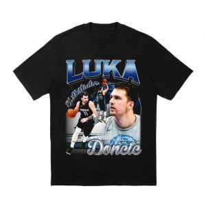 Luka Doncic T Shirt Luka 77 Basketball