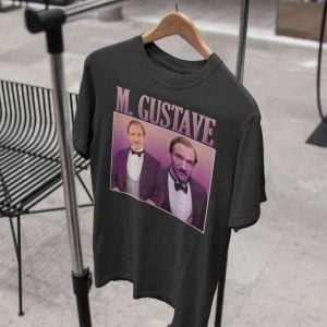M. Gustave T Shirt Film Actor