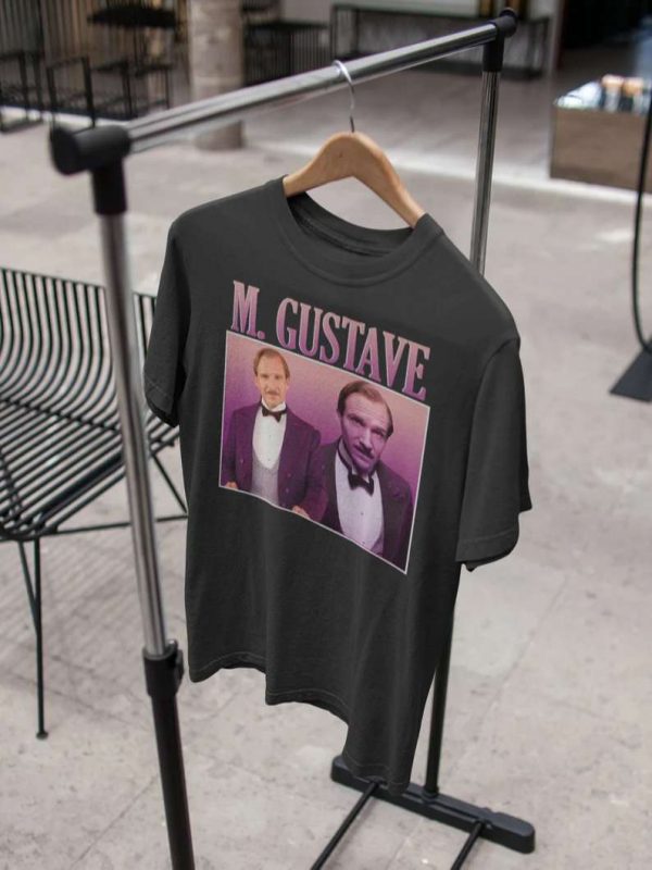 M. Gustave T Shirt Film Actor