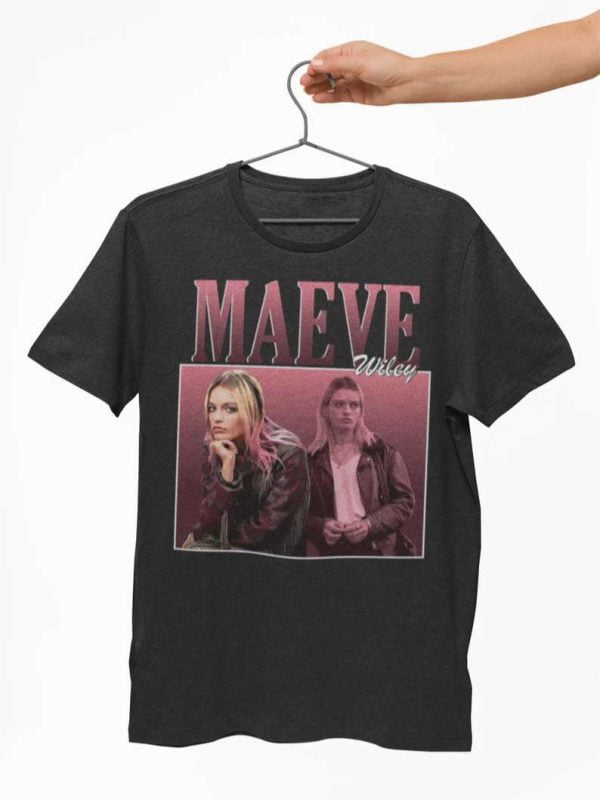 Maeve Wiley T Shirt Emma Mackey
