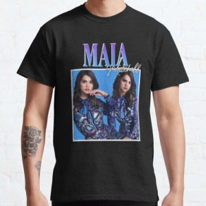Maia Mitchell Classic T Shirt Film Movie Actress