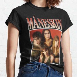 Maneskin Classic T Shirt Music Singer