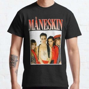 Maneskin Music Singer T Shirt