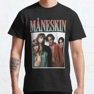 Maneskin Rock Band Music T Shirt
