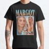 Margot Robbie Classic T Shirt Film Movie Actress