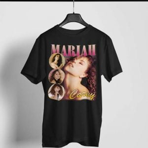 Mariah Carey Singer Retro T Shirt