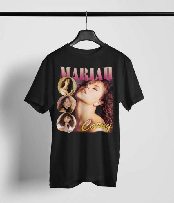 Mariah Carey Singer Retro T Shirt