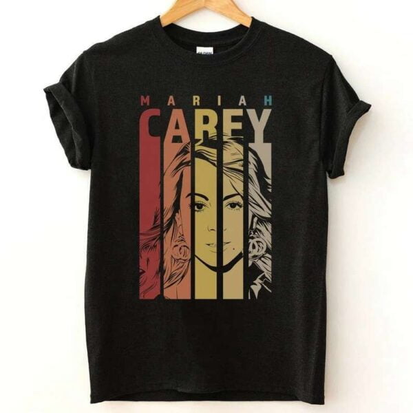 Mariah Carey T Shirt Retro Music