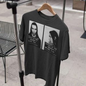Marilyn Manson T Shirt Singer