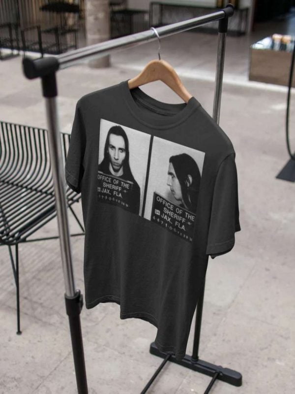 Marilyn Manson T Shirt Singer
