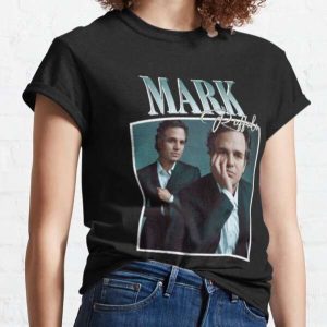 Mark Ruffalo Classic T Shirt Movie Actor