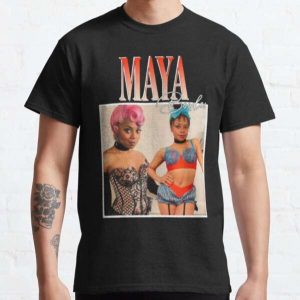 Mayan Bowles Moulin Rouge Broadway T Shirt Movie Actress