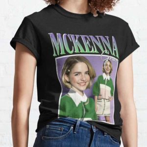 Mckenna Grace Classic T Shirt Film Movie Actress