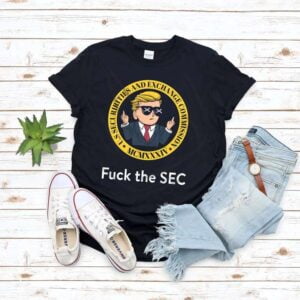 Mcmxxxiv U.S Securirities And Exchange Commission Fuck The Sec T Shirt
