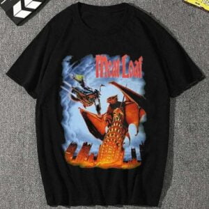 Meat Loaf Everything Louder Than Everything Else World Tour 1993 T Shirt