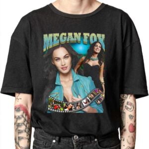 Megan Fox Actress Graphic T Shirt