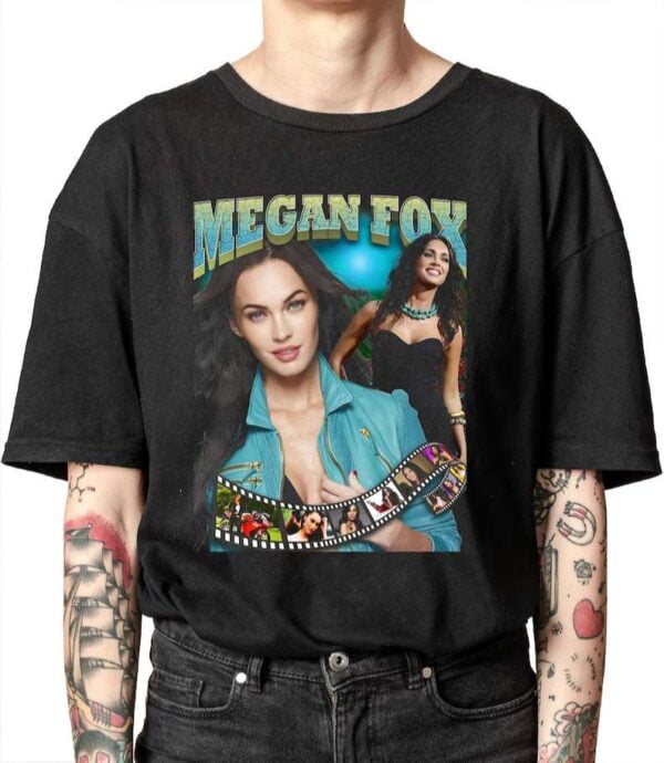 Megan Fox Actress Graphic T Shirt