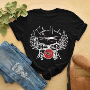 Memories Of Taylor Hawkins T Shirt Foo Fighters