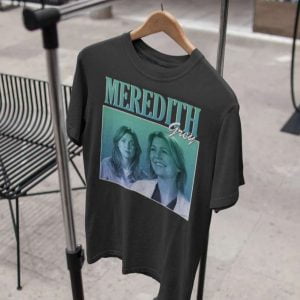 Meredith Grey T Shirt Greys Anatomy Movie