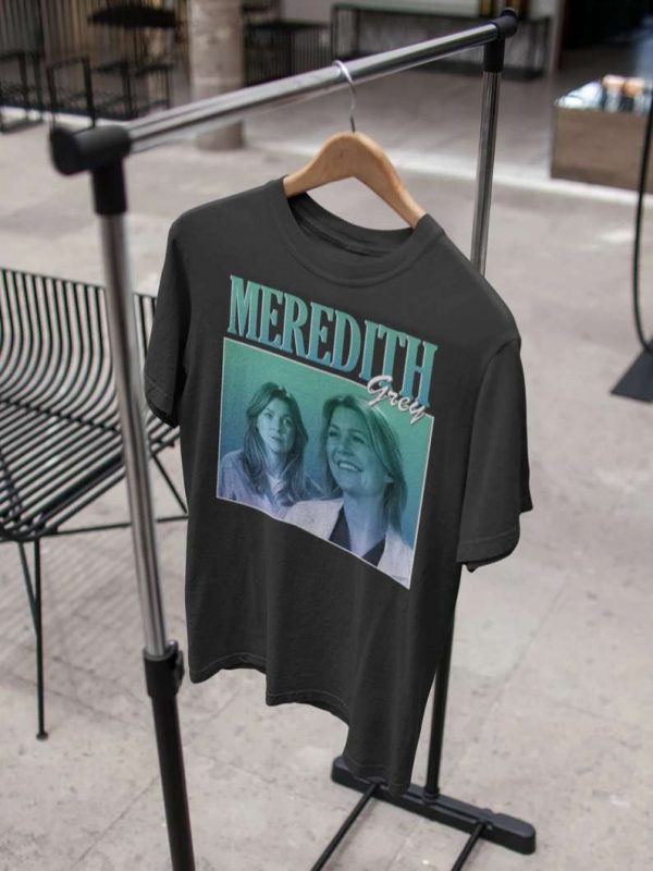 Meredith Grey T Shirt Greys Anatomy Movie
