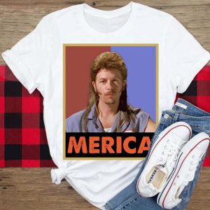 Merica T Shirt Joe Dirt